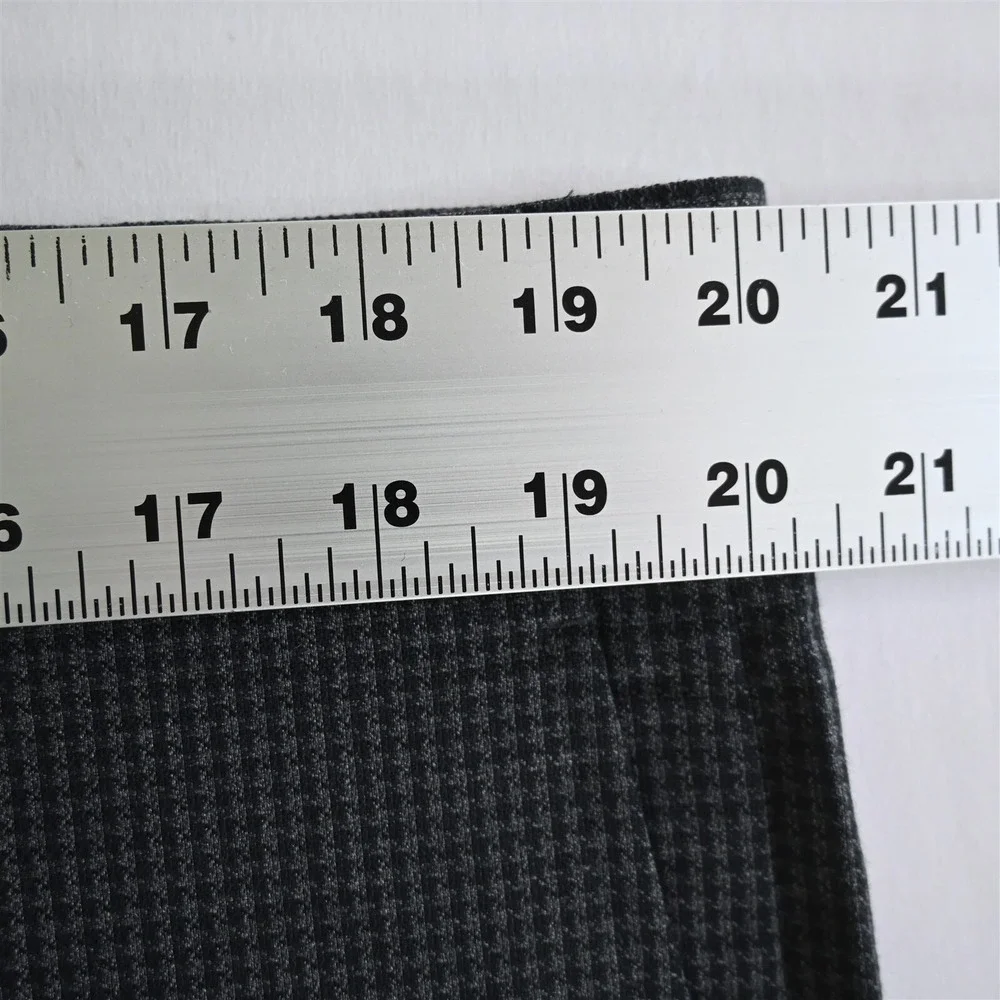 Zanella 38x28 Gray Houndstooth Devon Flat Front 100% Wool Mens Dress‎ Pants